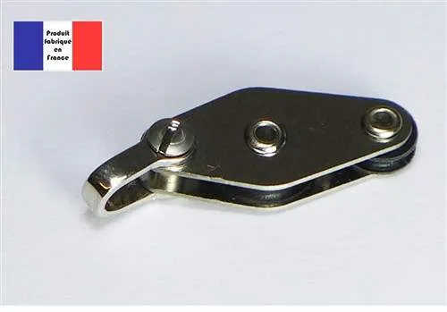 Shackle Block with Fiddle 10mm - Nylon Series