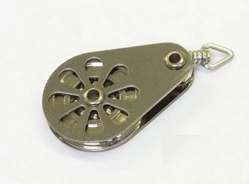 Ballraced Shackle Block 15mm - Tempest Metal Series