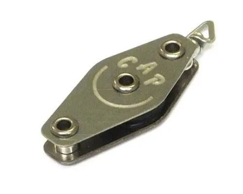 Ballraced Swivel Block with Becket 10mm - Nylon Series