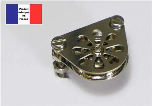 Ballraced Cheek Block 15mm - Tempest Metal Series