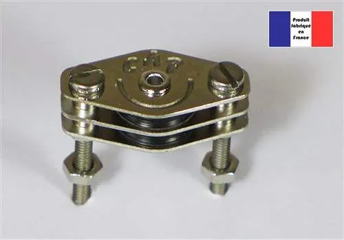 Ballraced Double Cheek Block 10mm - Nylon Series