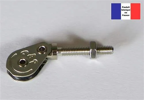 Ballraced 180° Turning Block 10mm - Nylon Series