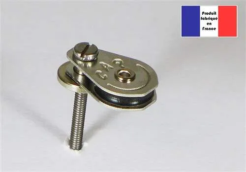 Ballraced 360° Turning Block 10mm - Nylon Series