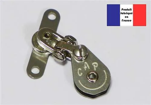 Ballraced 2 Axis Turning Block 10mm - Nylon Series