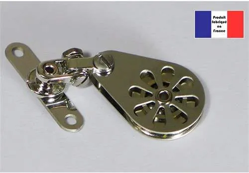 Ballraced 2 Axis Turning Block 15mm - Tempest Metal Series