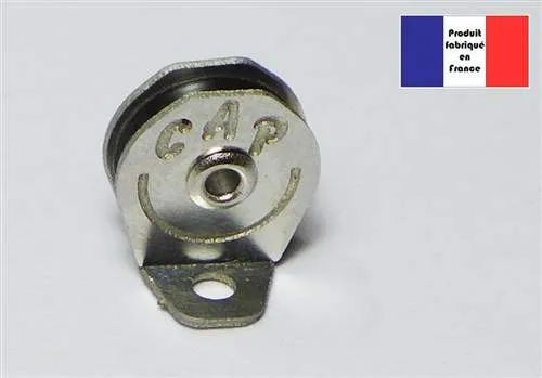 Ballraced Vertical Turning Block 10mm - Nylon Series