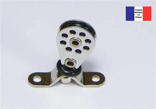 Vertical Turning Block on Deck 10mm - Lightweight Series