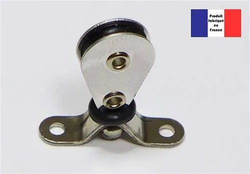 Vertical Turning Block on Deck 10mm - Nylon Series