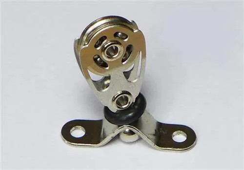 Race Type Ballraced Vertical Turning Block on Deck 10mm