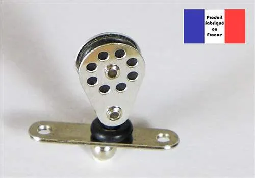 Vertical Turning Block on Side Track 10mm - Lightweight Series