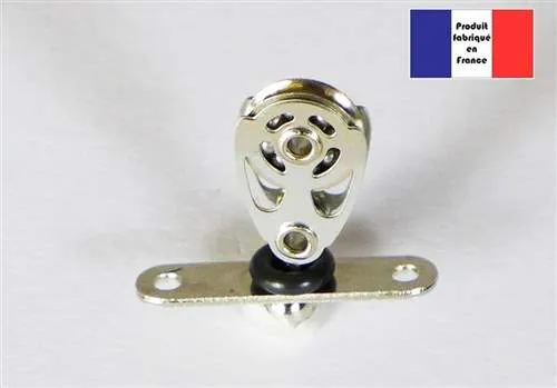 Race Type Ballraced Vertical Turning Block on Side Track 10mm