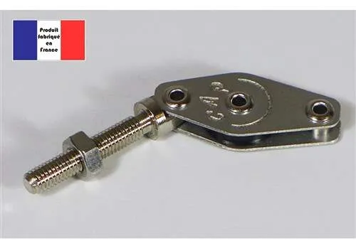 Ballraced 180° Turning Block with Becket 10mm - Nylon Series