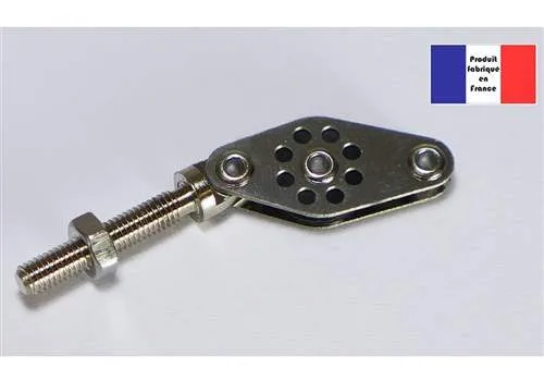 180° Turning Block with Becket 10mm - Lightweight Series