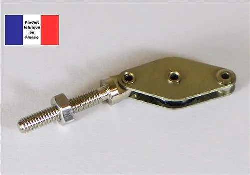 180° Turning Block with Becket 10mm - Nylon Series