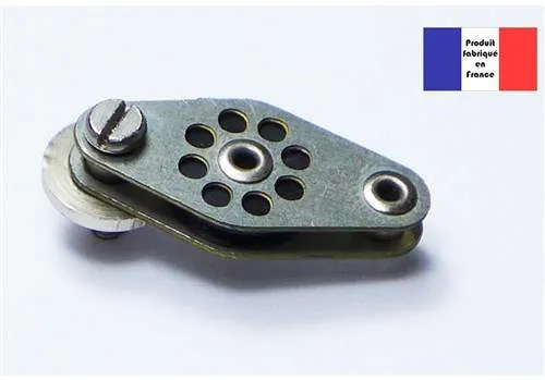 360° Turning Block with Becket 10mm - Lightweight Series