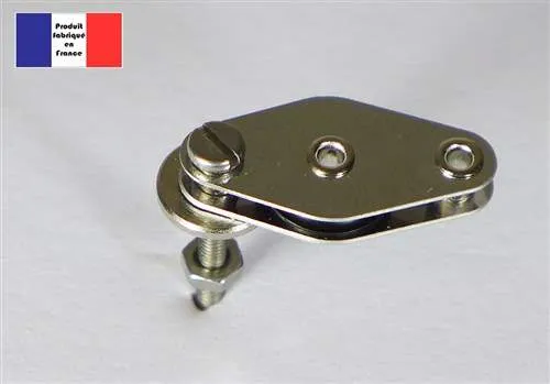 360° Turning Block with Becket 10mm - Nylon Series