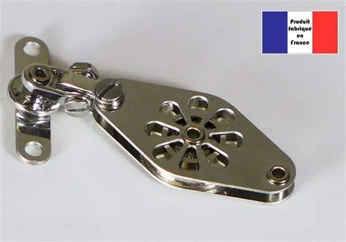 Ballraced 2 Axis Turning Block with Becket 15mm - Tempest Metal Series