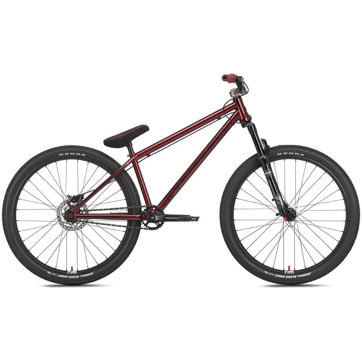 NS Bikes Metropolis 1 2021 Jump Bike - Red 26''