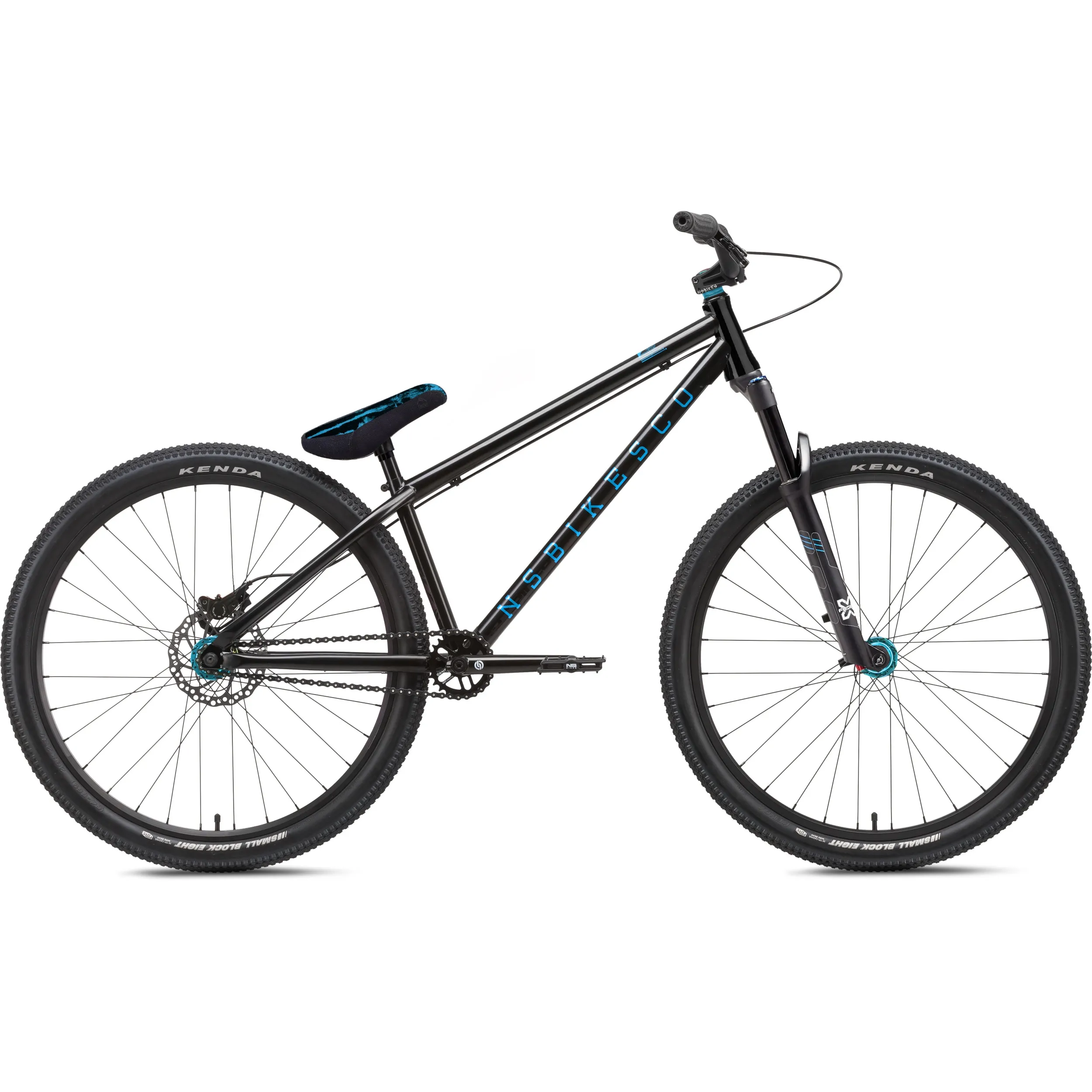 NS Bikes Metropolis 2 2021 Jump Bike - Black 26''