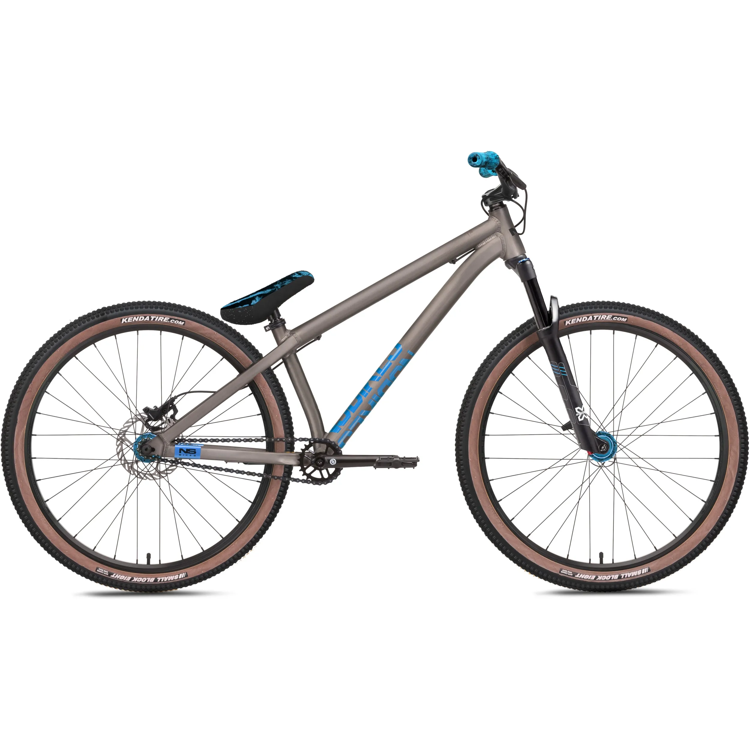 NS Bikes Movement 2 2021 Jump Bike - Raw 26''