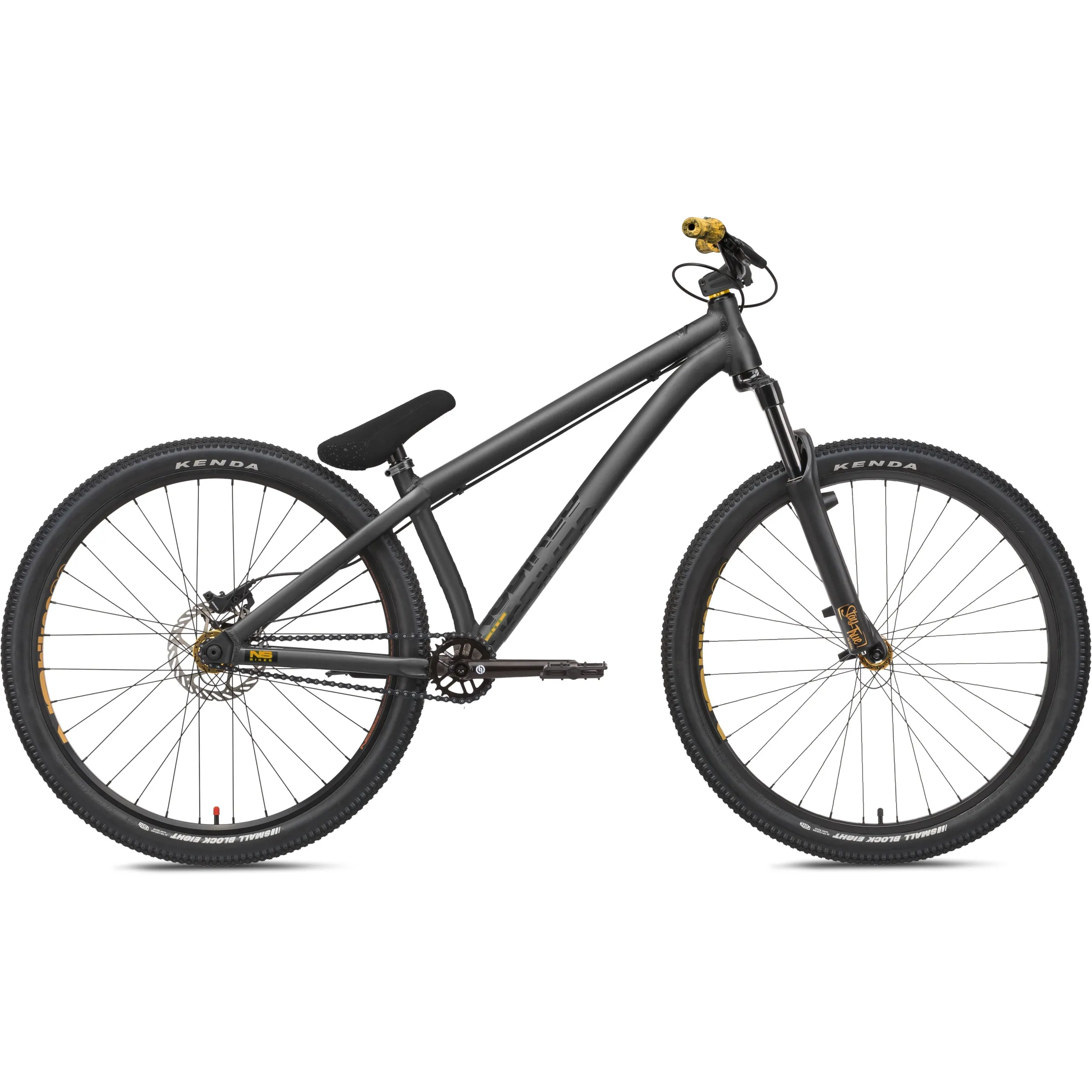 NS Bikes Movement 3 2021 Jump Bike - Black 26''