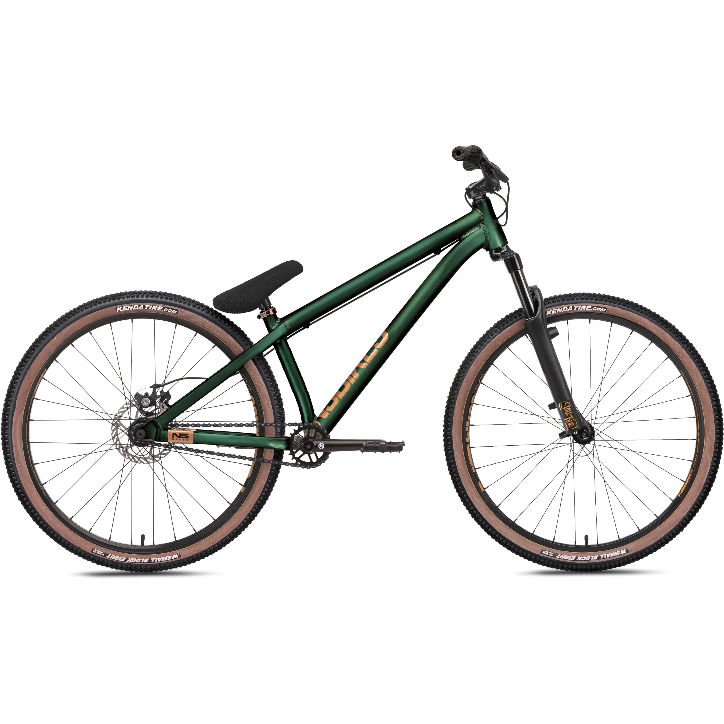 NS Bikes Movement 3 2021 Jump Bike - Green 26''