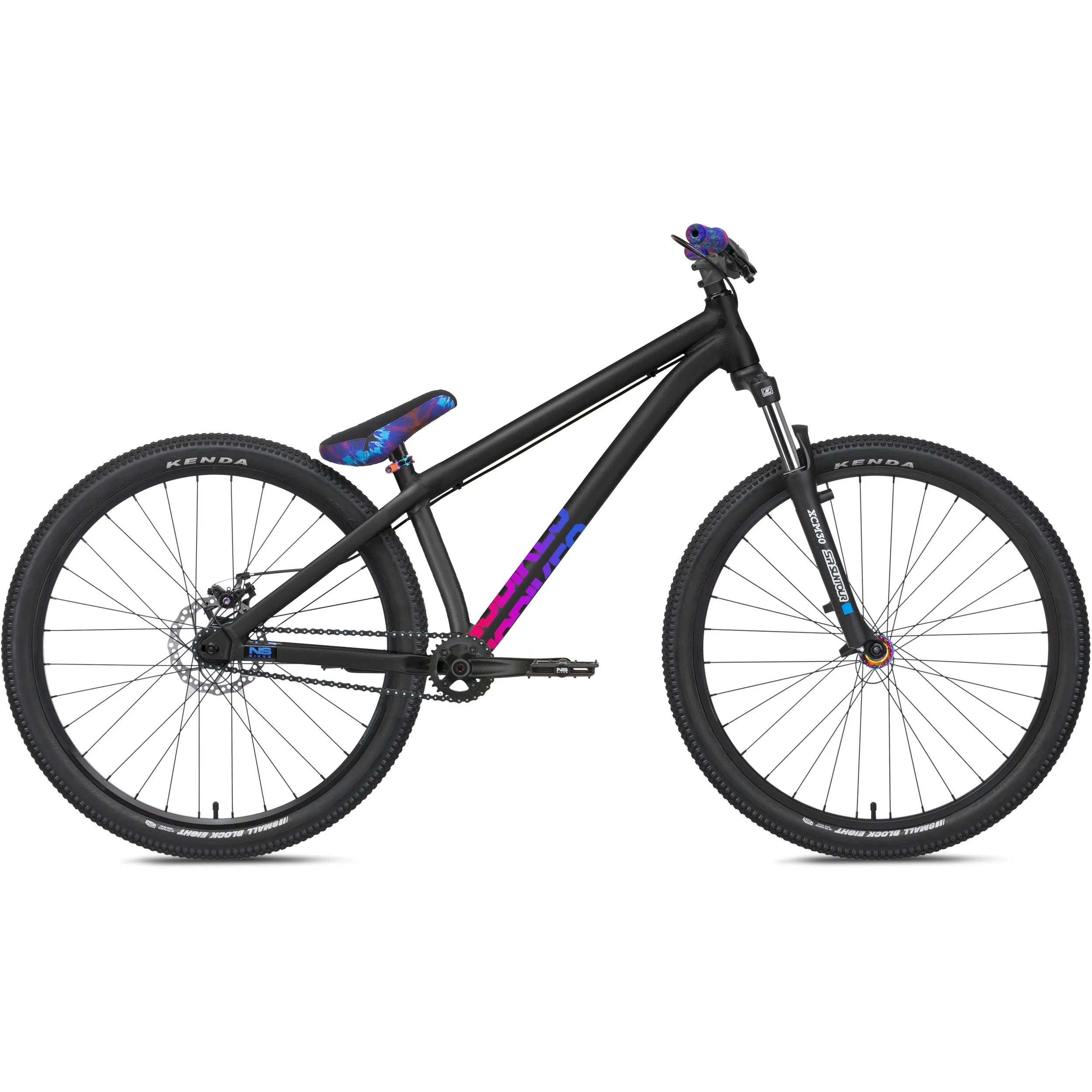 NS Bikes Zircus 2021 Jump Bike - Black 26''