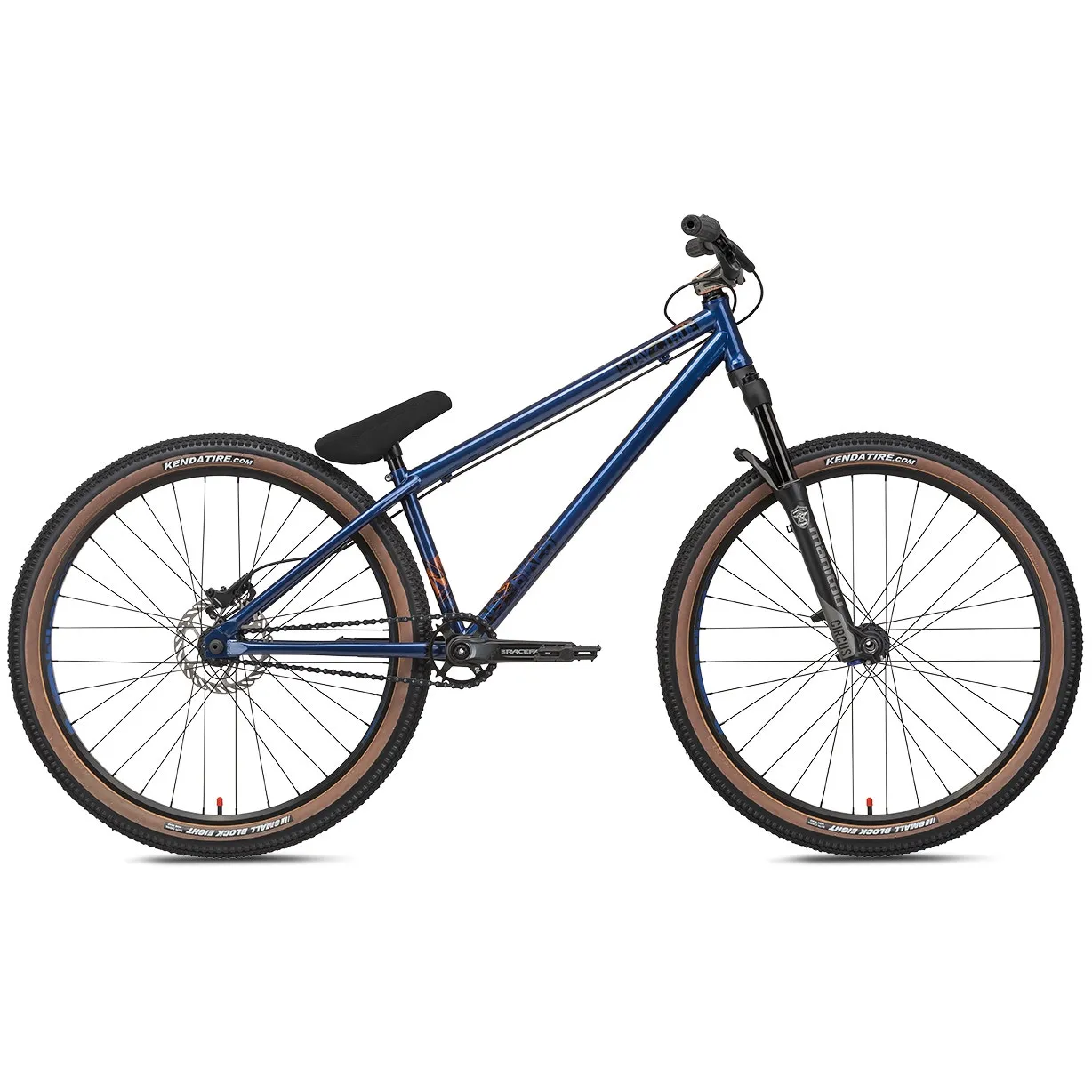 NS Bikes Metropolis 1 Jump Bike - Blue