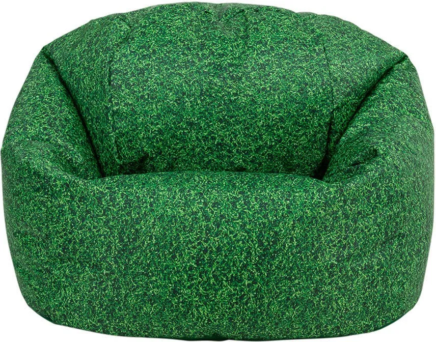 Natural Grass Children's Bean Bag