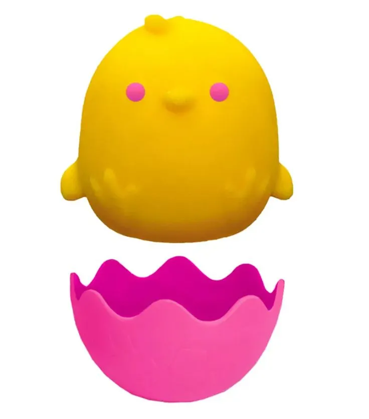 Needoh Chicka Deedos Fidget Squish Toy