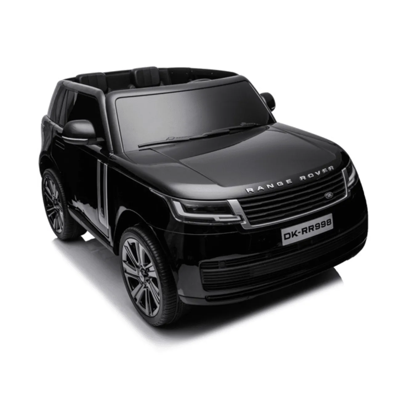 2024 New Kids 24v Black Range Rover Vogue HSE 2-Seat SUV MP4