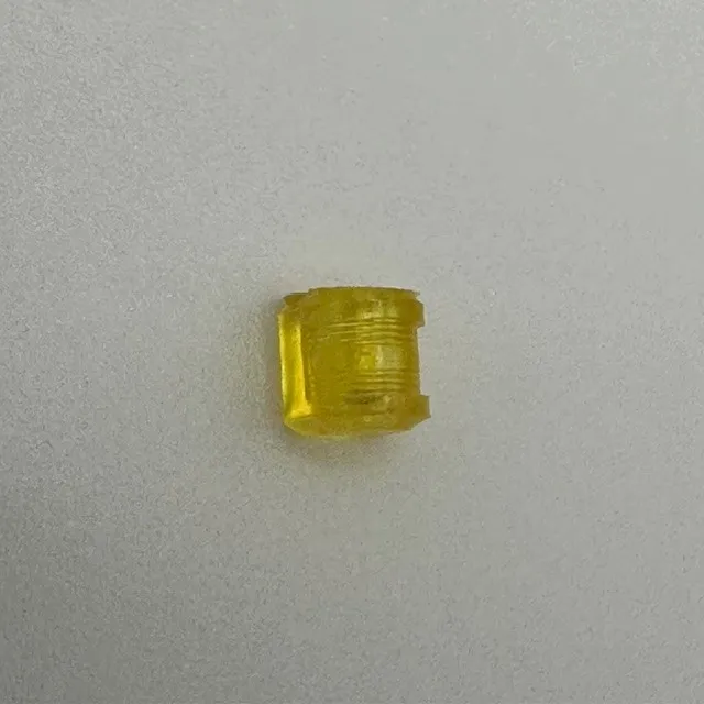 CAP Maquettes 135° Yellow Masthead Lamp 5mm x 4mm Flat Back