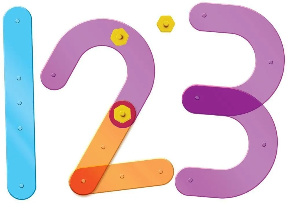 Number Construction Maths Activity Set