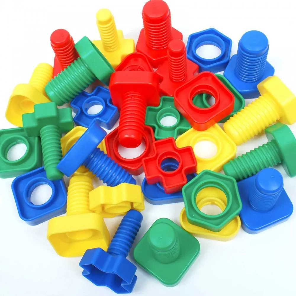 Nuts and Bolts for Fine Motor Skills and Co-Ordination
