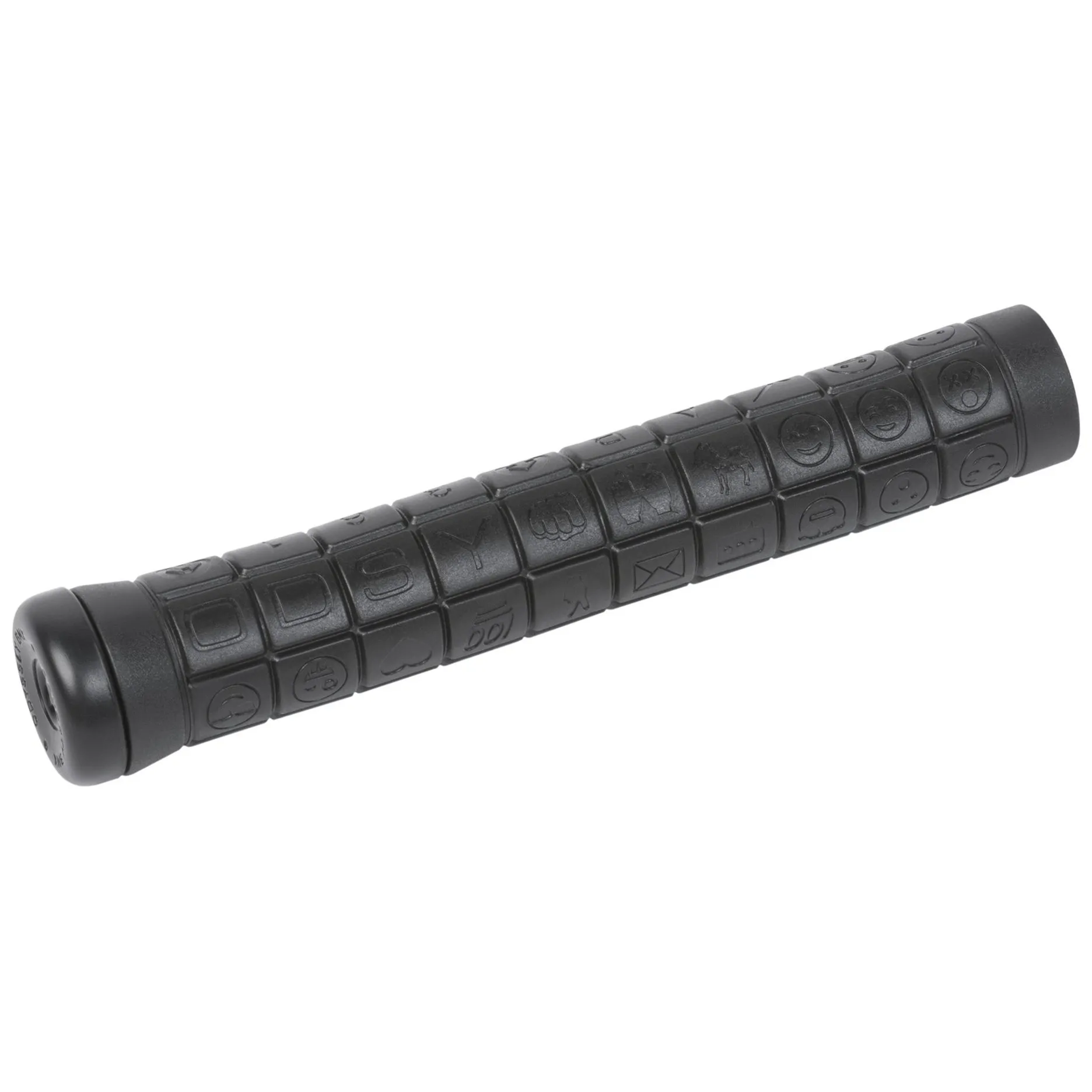 Odyssey Keyboard V2 165mm BMX Grips - Black (Aaron Ross Signature)