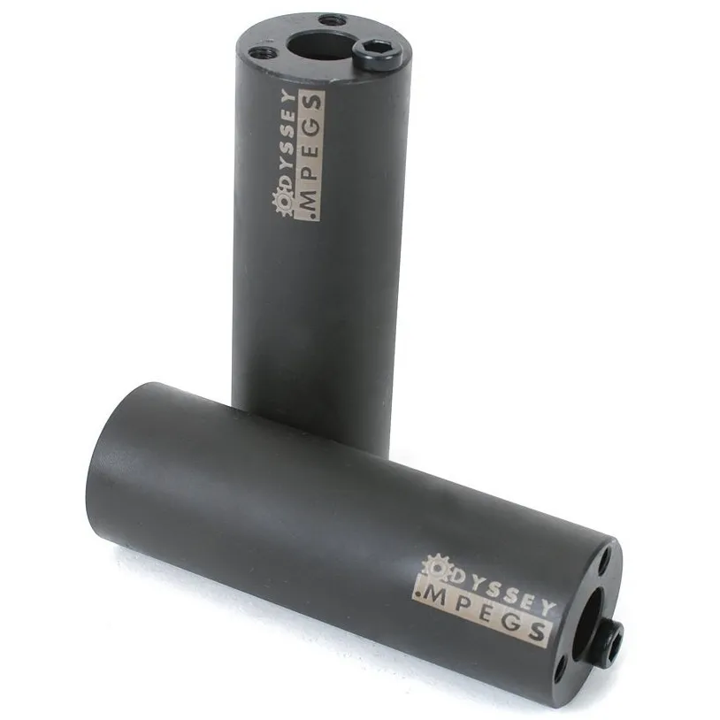 Odyssey MPEGs 4'' Steel 14mm BMX Peg - Black