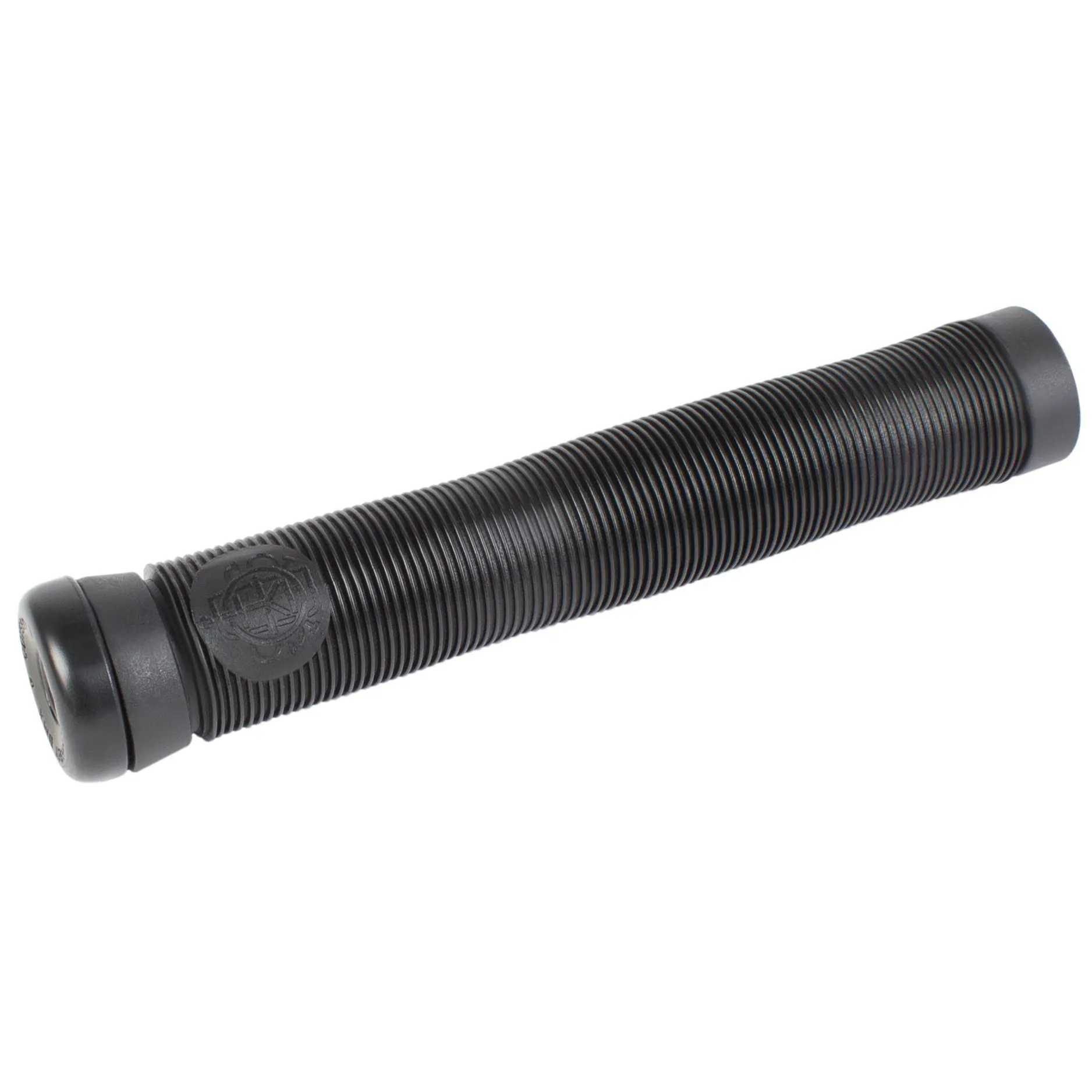 Odyssey Warnin' 165mm BMX Grips - Black (Gary Young Signature)