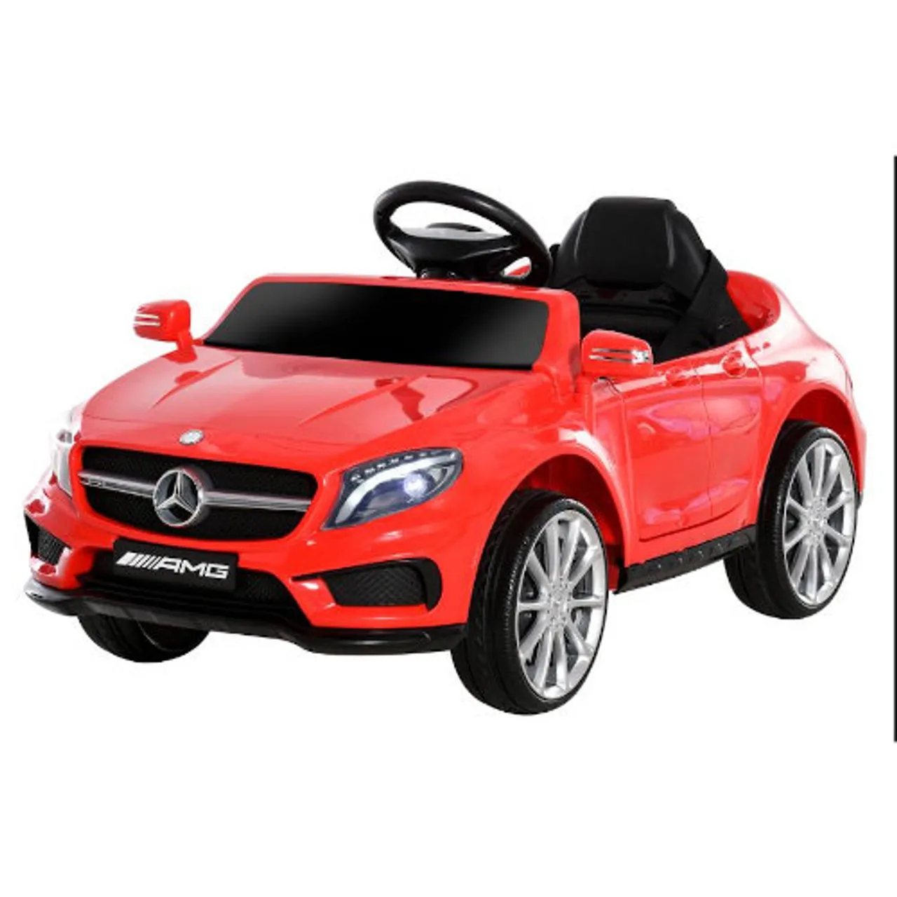 Official 6V Mercedes GLA45 Ride-in Car with Remote & MP3 player