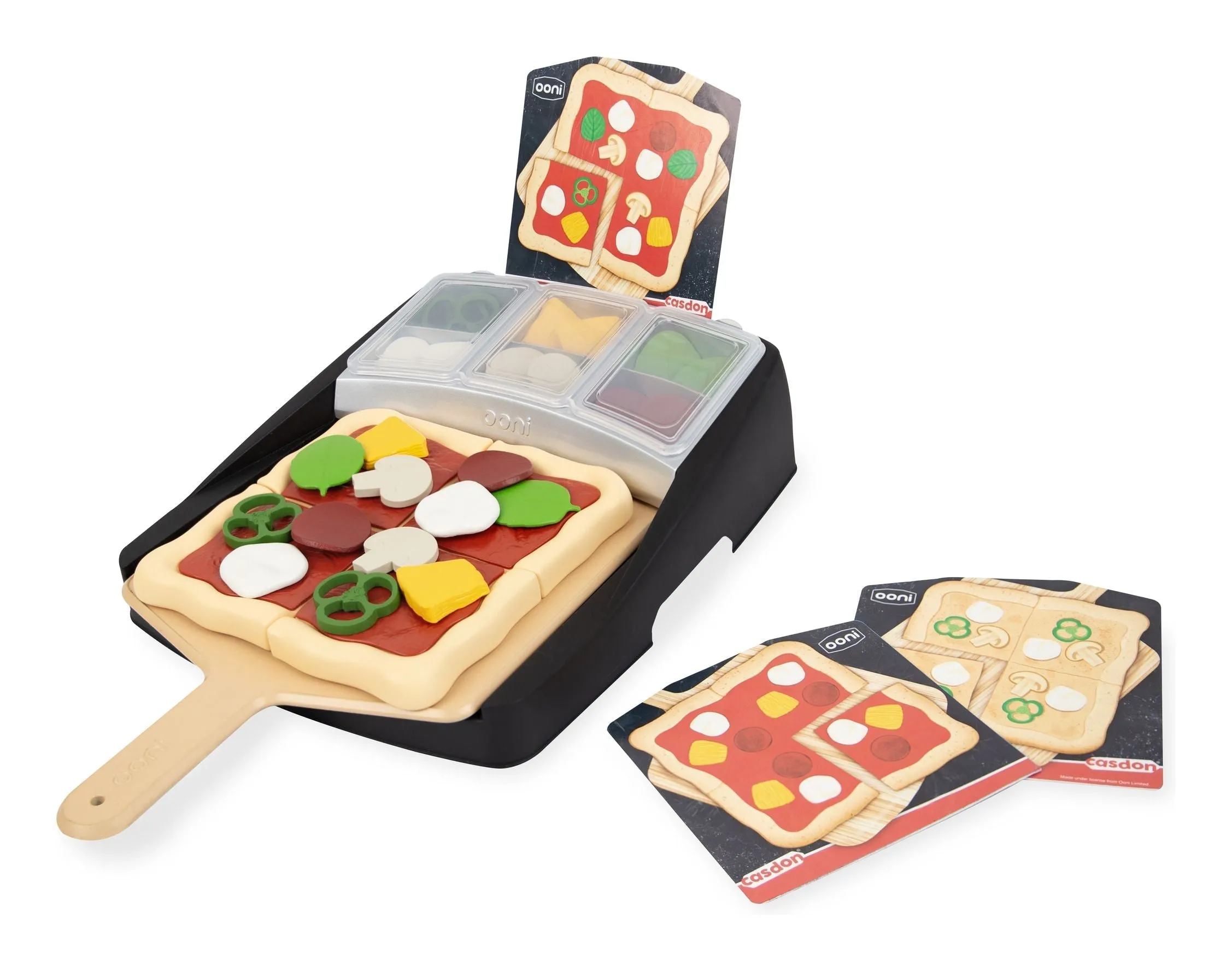 Ooni Toy Pizza Topping Station Pretend Play