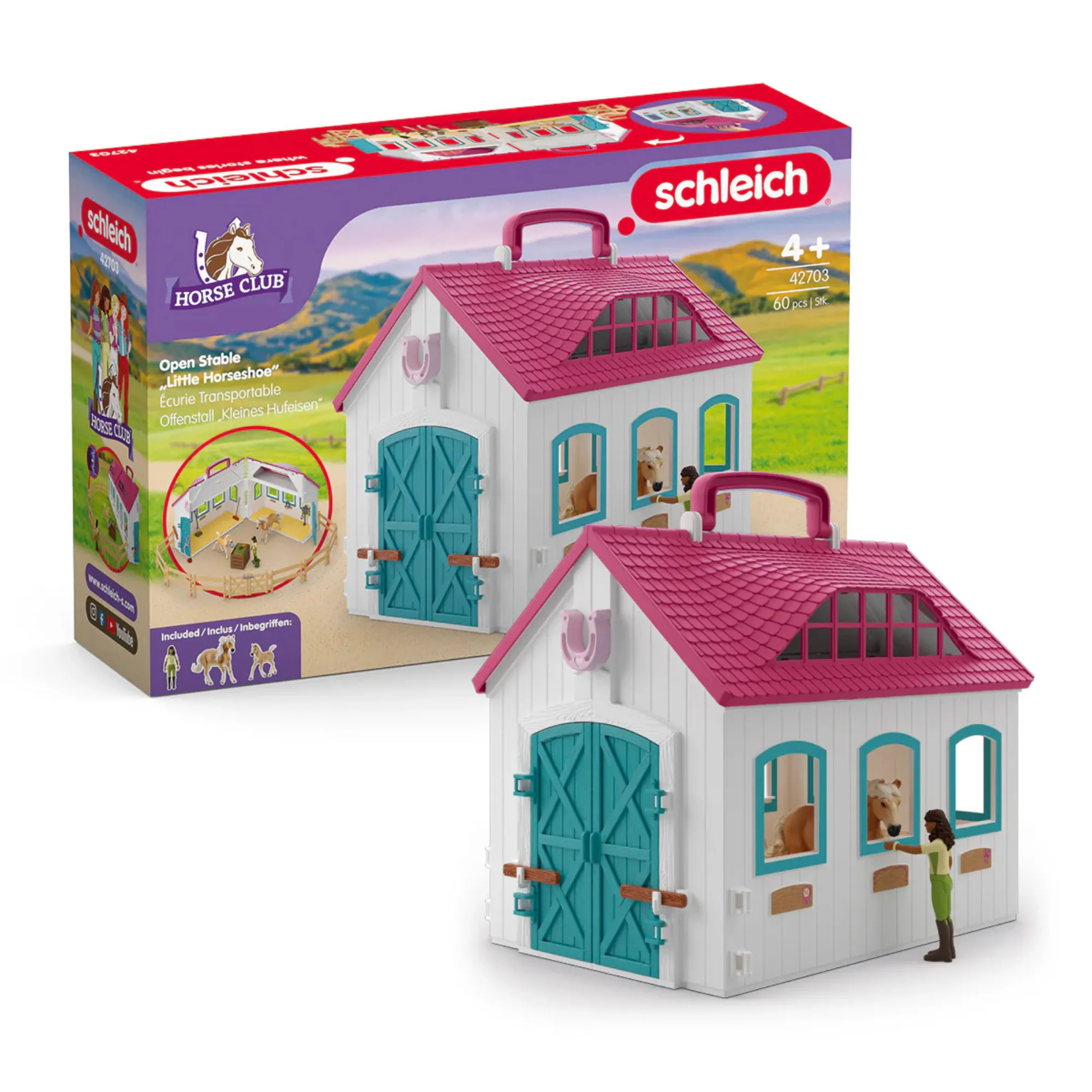 Schleich Open Stable