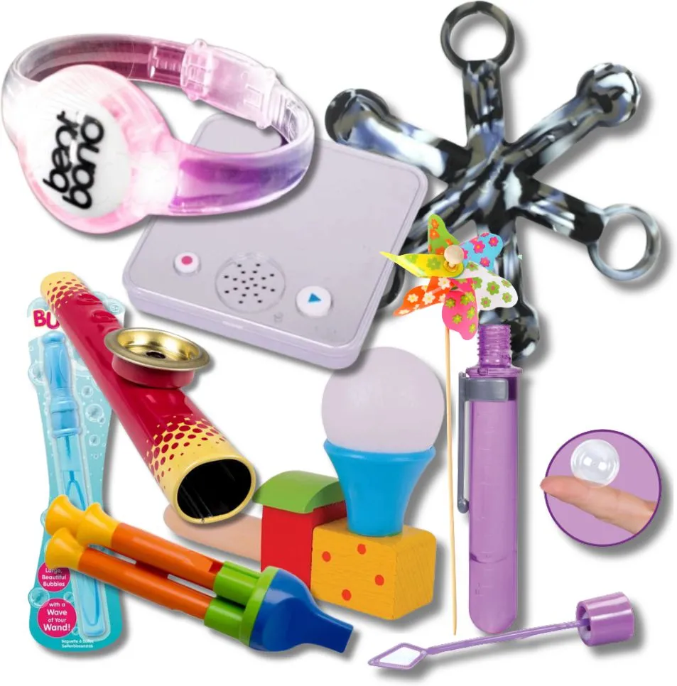 Oral Motor Sensory Box