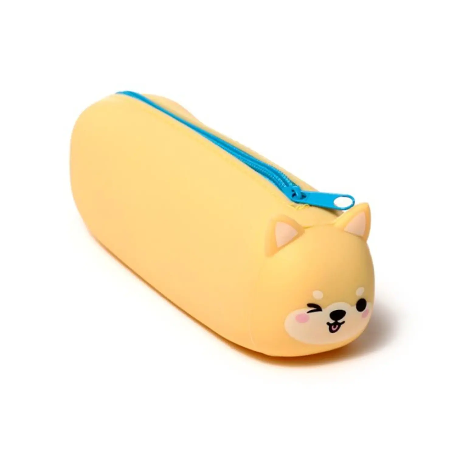Silicone Pencil Case Dog Pencil Case Design School Supplies – Girls Pencil Case Cute Pencil Case for School – Kids Pencil Case School Stuff