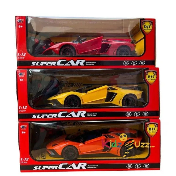1: 12 R/C Super Car 3688K34A Toy For kids