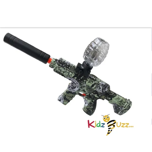 Gel Ball Blaster For Kids- Sinper with Splatter Water Ball- Manual Single Shot