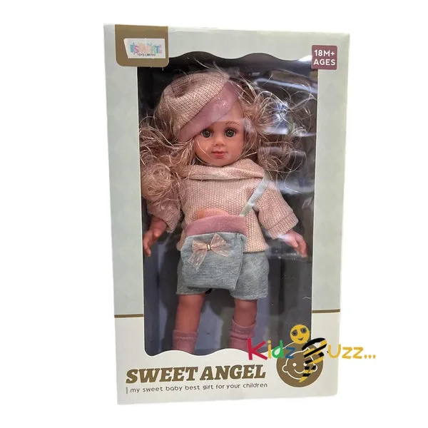 14" Sweet Angel Doll For kids