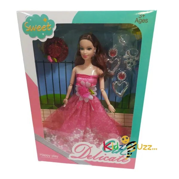 Sweet Happy Beautiful Princess For Kids