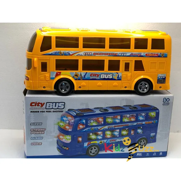 City Siteseeing Bus Toy For Kids