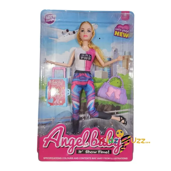 Beautiful Angel Baby Girl Doll