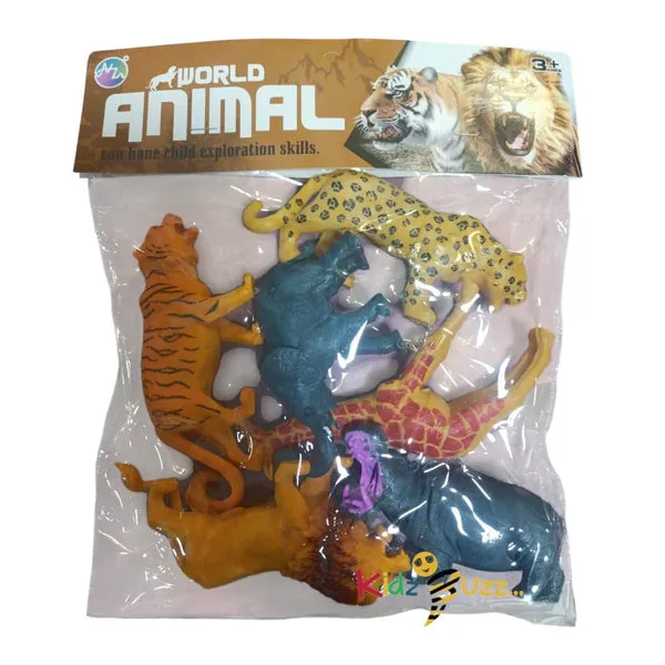 World Animal Play Set- Fun For Kids