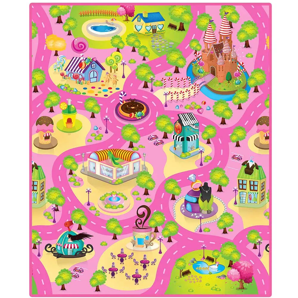Candy Land Play Mat (120 x 100cm)